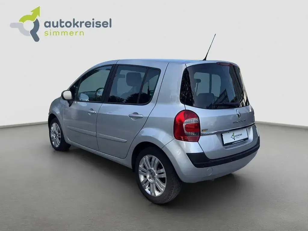 Gebraucht Renault Modus Dynamique 111 PS (81 kW) 2011 Silber Van / Kleinbus