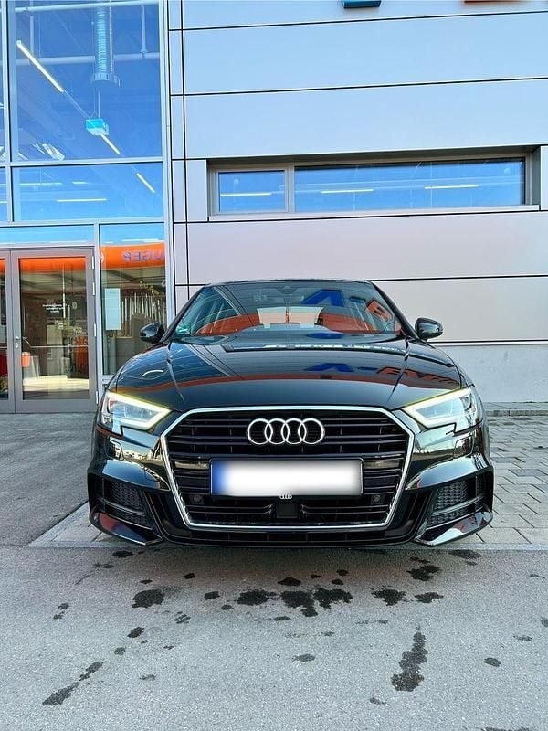 Gebraucht Audi A3 Sport 150 PS (110 kW) 2017 Schwarz Limousine