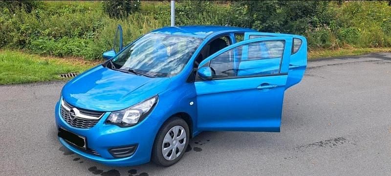 Blau Gebraucht 2017 Opel Karl Kleinwagen | 5.800 € (Superpreis) - Bild 1/4