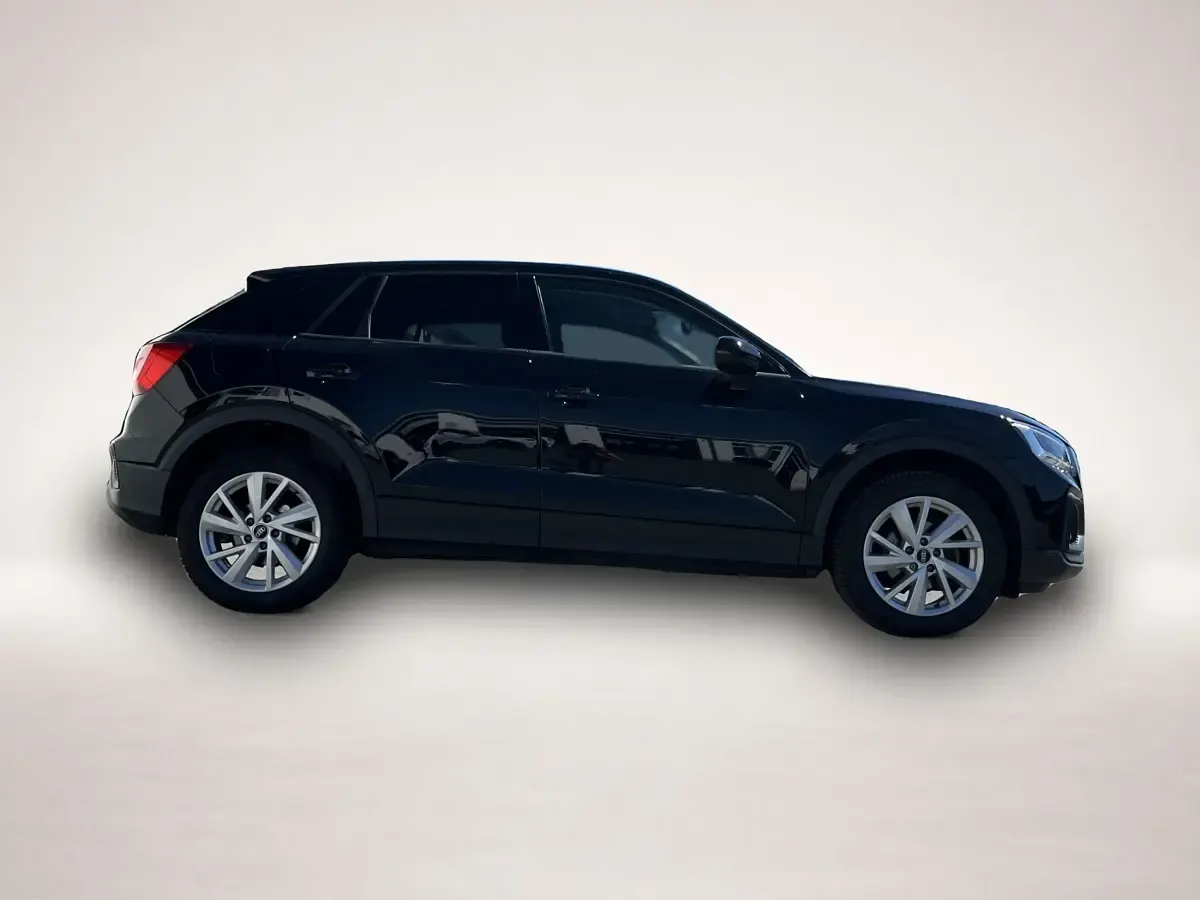 Gebraucht Audi Q2 150 PS (110 kW) 2022 Schwarz SUV