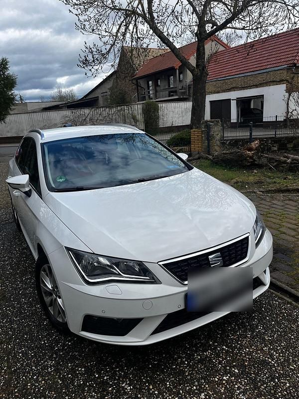 Gebraucht Seat Leon 116 PS (85 kW) 2019 Weiß Kombi