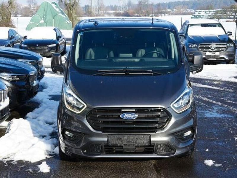 Gebraucht Ford Transit Custom 185 PS (136 kW) 2021 Grau