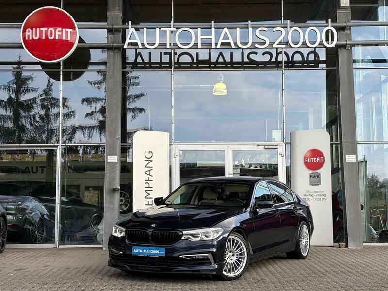 Blau Gebraucht 2019 Alpina D5 Limousine | 39.850 € (Fairer Preis) - Bild 1/4