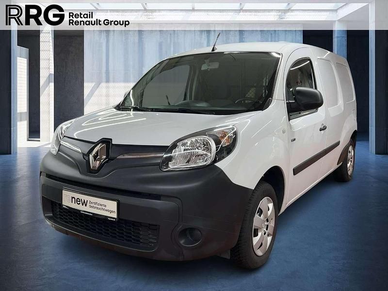 Mineral weiß Gebraucht 2020 Renault Kangoo Van / Kleinbus | 9.412 € (Guter Preis) - Bild 1/3