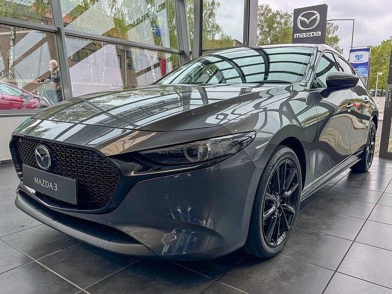 Gebraucht 2024 Mazda 3 Exclusive-Line Kleinwagen | 29.990 € (Fairer Preis) - Bild 1/4