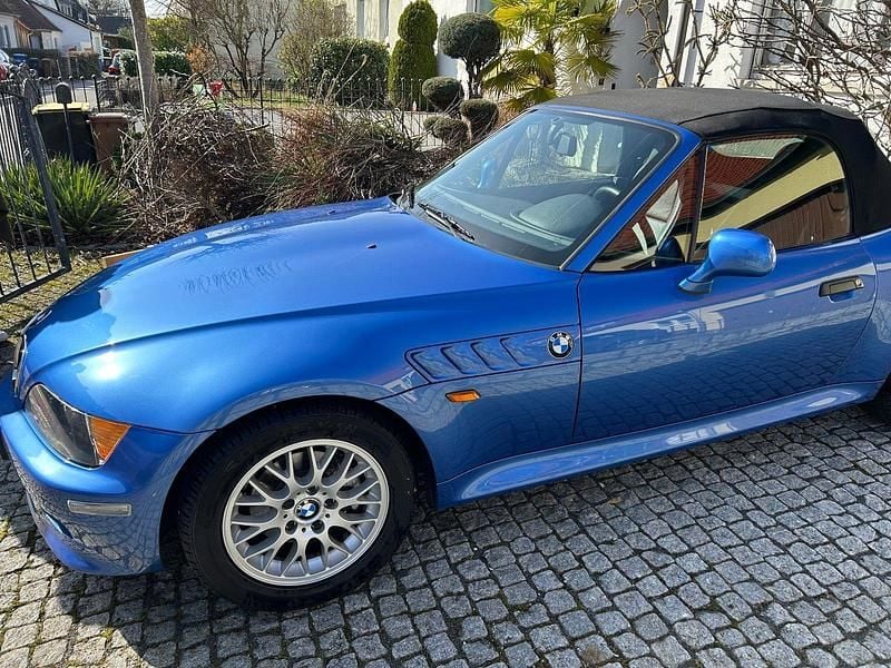 Gebraucht BMW Z3 150 PS (110 kW) 1999 Blau Cabrio
