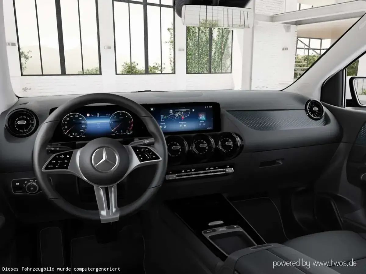 Gebraucht Mercedes B180 Advanced 116 PS (85 kW) 2026 Unilack polarweiß Kleinwagen