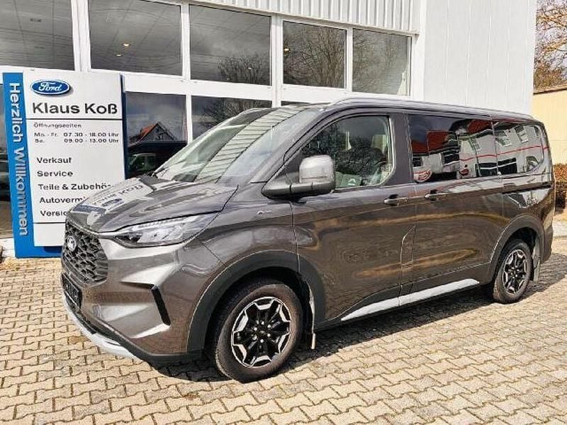 Gebraucht Ford Tourneo Custom Active 150 PS (110 kW) 2025 Grau Van