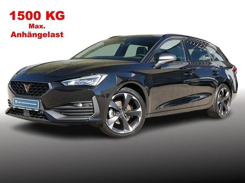 Second-hand Cupra Leon 150 CP (110 kW) 2024 Negru Berlinǎ