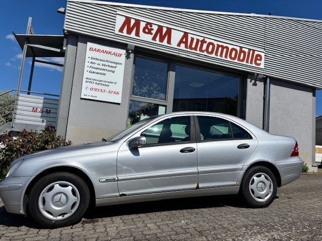 Silber Gebraucht 2000 Mercedes C180 Limousine | 1.600 € (Superpreis) - Bild 1/4