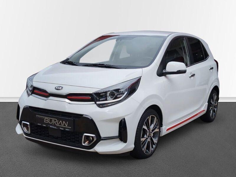 Weiß Gebraucht 2021 Kia Picanto Kleinwagen | 15.790 € (Etwas zu teuer) - Bild 1/4