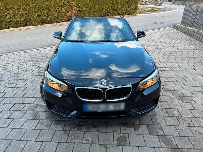 Gebraucht BMW 218 136 PS (100 kW) 2016 Schwarz Cabrio