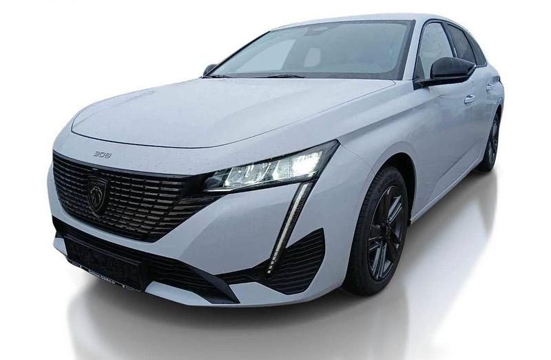 Weiß Gebraucht 2024 Peugeot 308 Allure Kombi | 22.950 € (Superpreis) - Bild 1/4