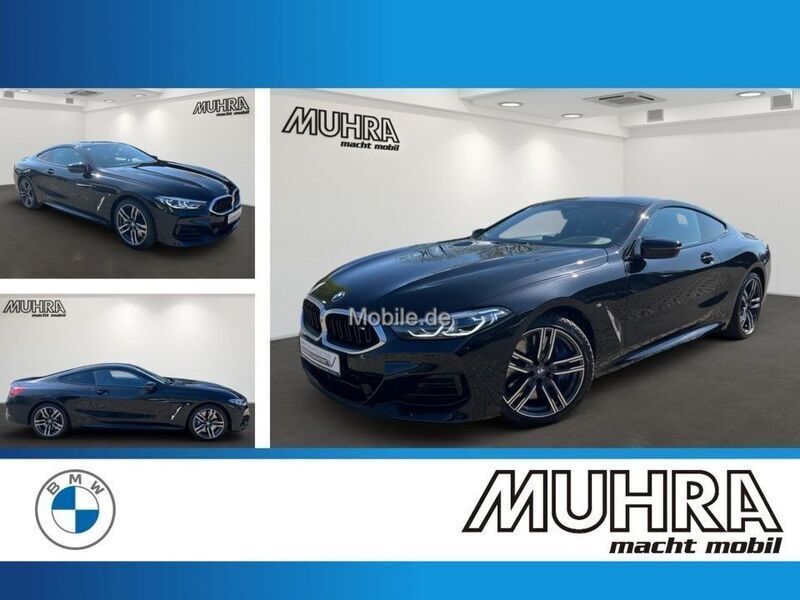 Schwarz Gebraucht 2024 BMW M850 Performance Coupé | 77.980 € (Fairer Preis) - Bild 1/4