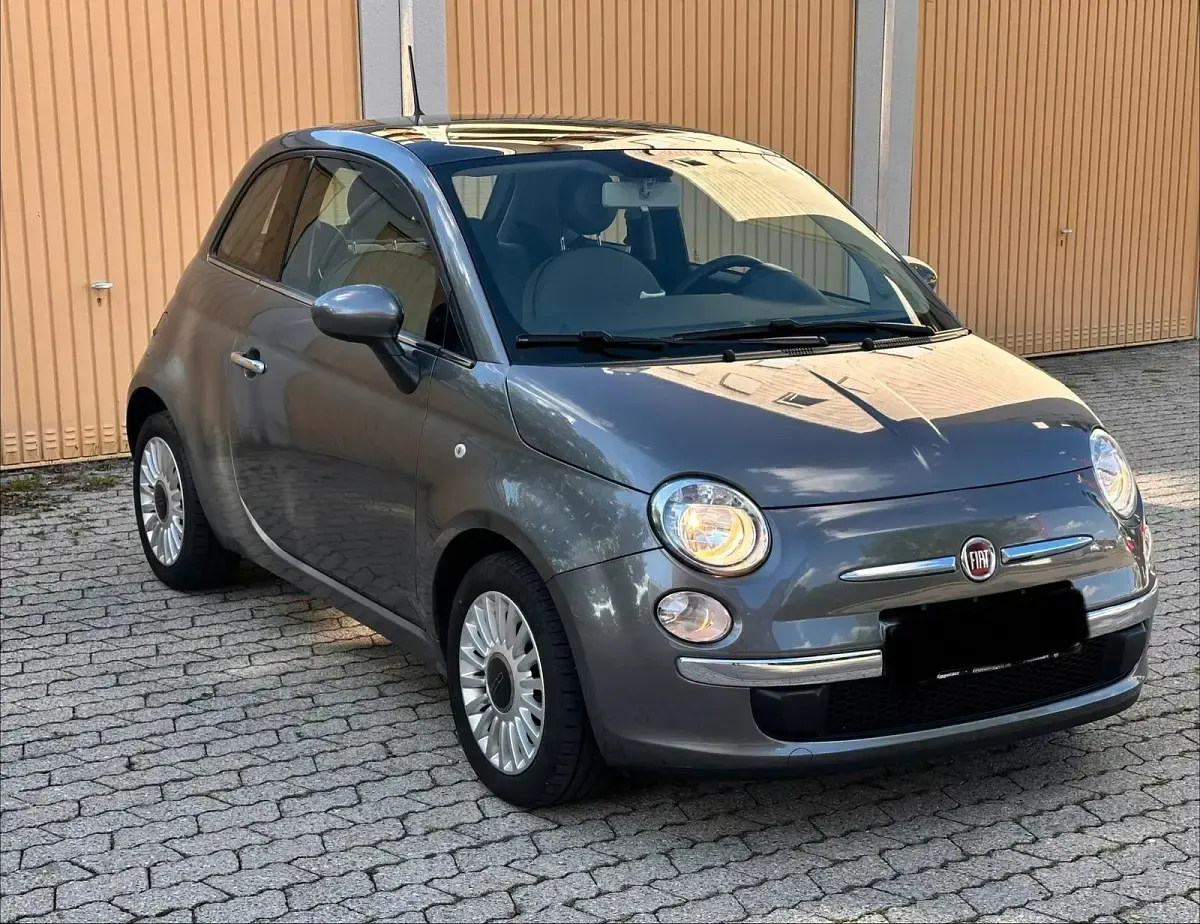 Gebraucht Fiat 500 70 PS (51 kW) 2013 Grau Kleinwagen