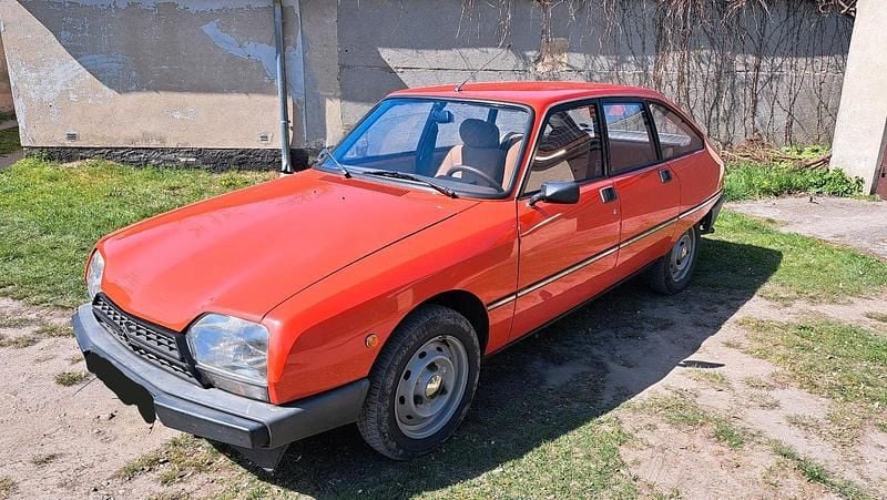 Rot Gebraucht 2025 Citroën GSA Limousine | 8.000 € - Bild 1/4