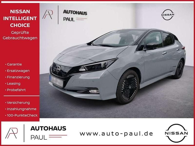 Ceramic grey p/black m Gebraucht 2024 Nissan Leaf 360º Kleinwagen | 20.980 € (Fairer Preis) - Bild 1/4