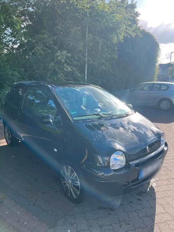 Schwarz Gebraucht 2006 Renault Twingo Kleinwagen | 899 € (Guter Preis) - Bild 1/4