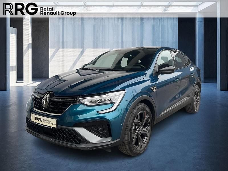 Blau sansibar Gebraucht 2023 Renault Arkana R.S. SUV | 26.990 € (Fairer Preis) - Bild 1/3