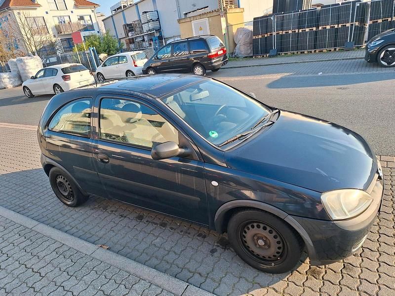 Gebraucht Opel Corsa 54 PS (39 kW) 2001 Blau Kleinwagen