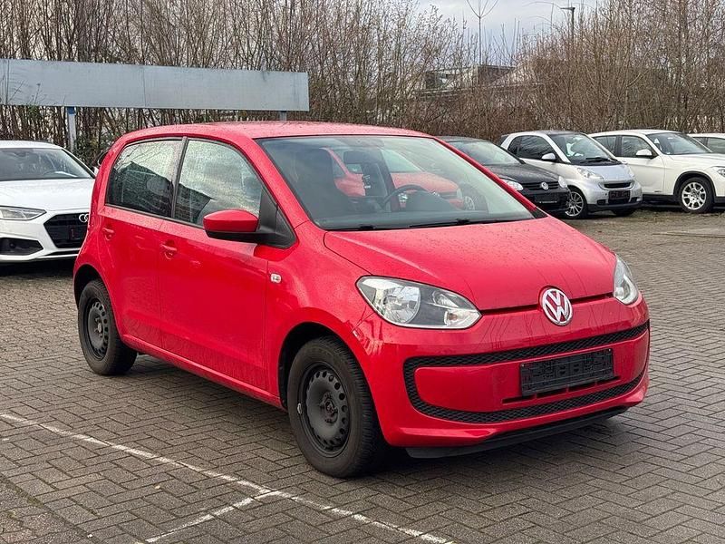 Gebraucht VW up! move up! 60 PS (44 kW) 2014 Rot Kleinwagen