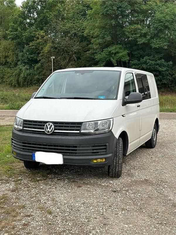 Weiß Gebraucht 2017 VW T6 Van | 26.500 € (Etwas zu teuer) - Bild 1/4