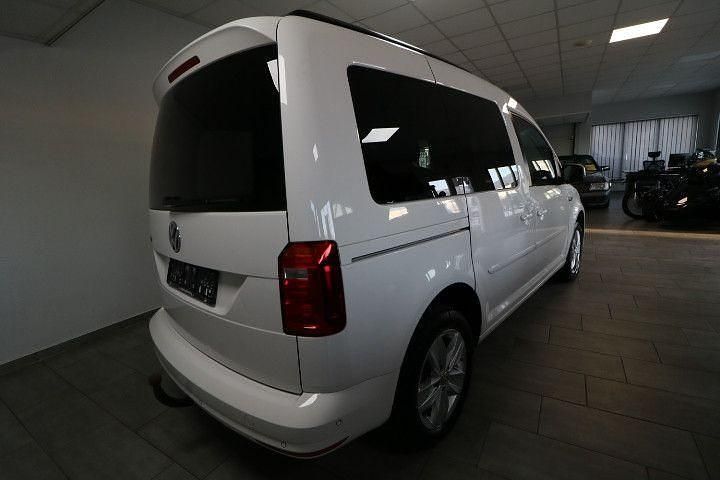 Gebraucht VW Caddy Comfortline 125 PS (91 kW) 2018 Candyweiß Van / Kleinbus