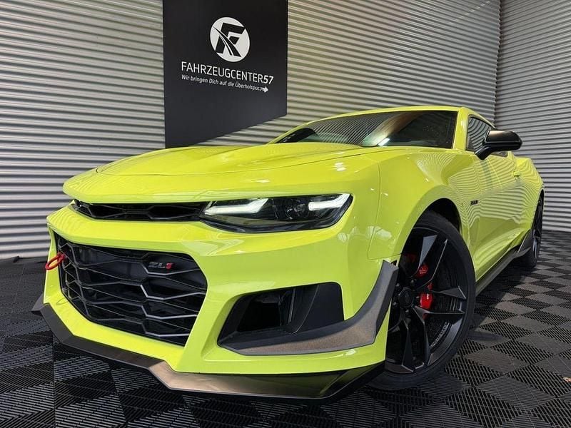 Shock green Gebraucht 2019 Chevrolet Camaro Coupé | 27.500 € (Teuer) - Bild 1/4