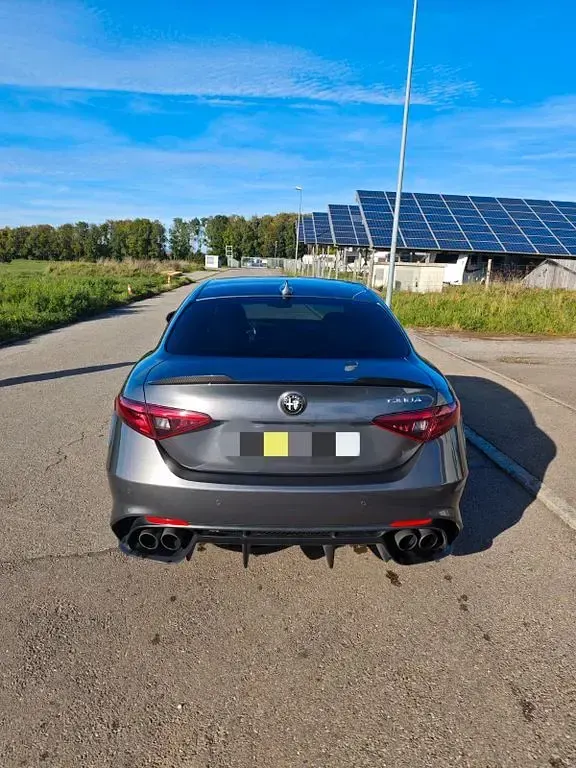 Gebraucht Alfa Romeo Giulia Quadrifoglio 510 PS (375 kW) 2018 Grau Limousine