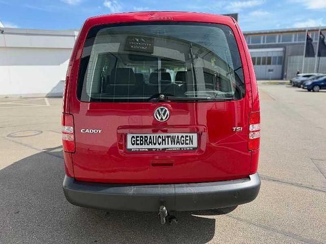 Gebraucht VW Caddy Trendline 105 PS (77 kW) 2014 Rot Van / Kleinbus