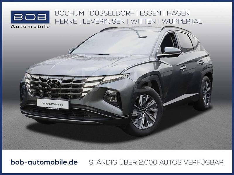 Grau Gebraucht 2023 Hyundai Tucson SUV | 28.555 € (Fairer Preis) - Bild 1/3