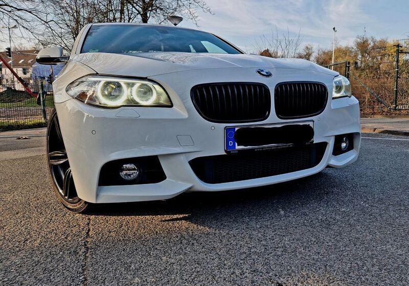 Weiß Gebraucht 2014 BMW 535 Limousine | 18.999 € (Fairer Preis) - Bild 1/4
