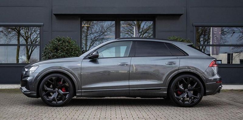 Gebraucht Audi Q8 Proline 286 PS (210 kW) 2018 Grau SUV