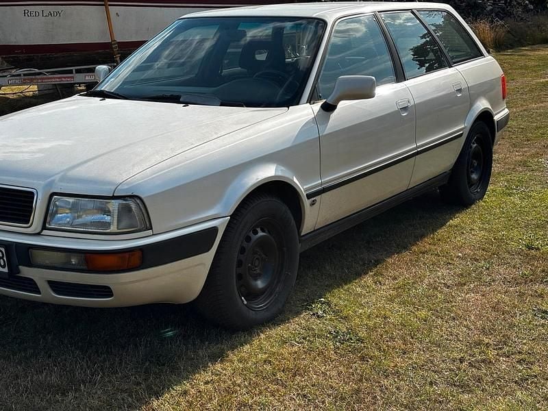 Gebraucht Audi 80 150 PS (110 kW) 1991 Weiß Kombi