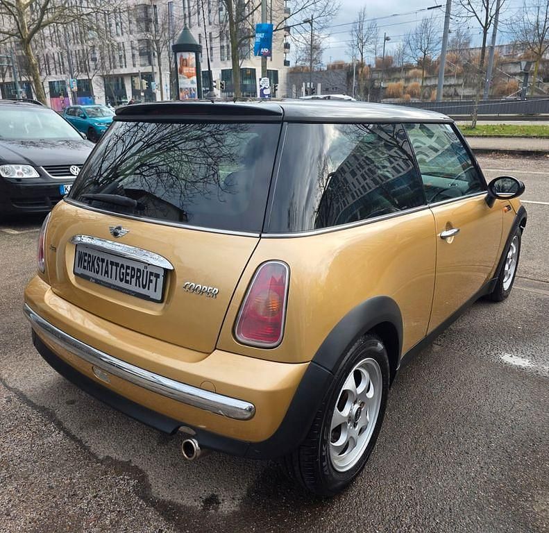 Gebraucht Mini Cooper 116 PS (85 kW) 2004 Gold Kleinwagen