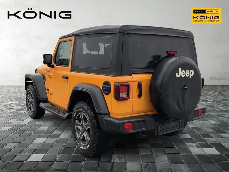 Gebraucht Jeep Wrangler Sport 272 PS (200 kW) 2021 Orange SUV