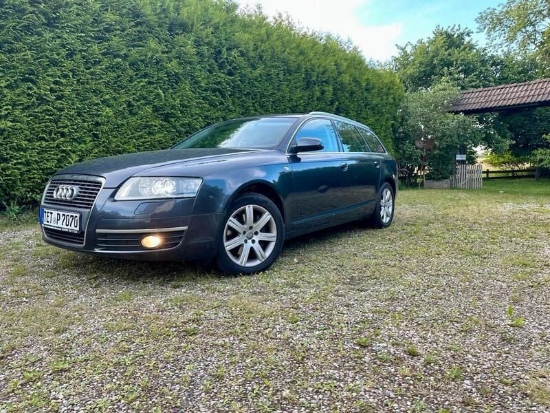 Silber Gebraucht 2008 Audi A6 Kombi | 3.200 € (Superpreis) - Bild 1/4