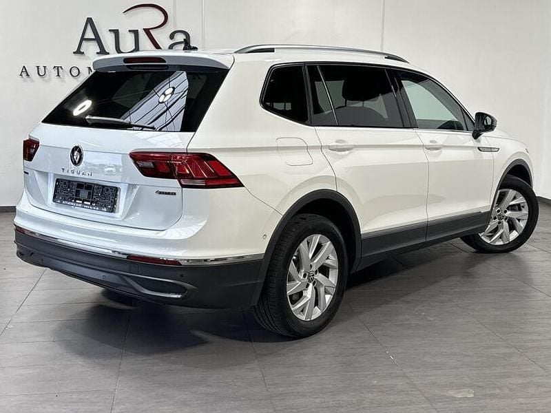 Gebraucht VW Tiguan Allspace Sport 200 PS (147 kW) 2022 Pure white SUV
