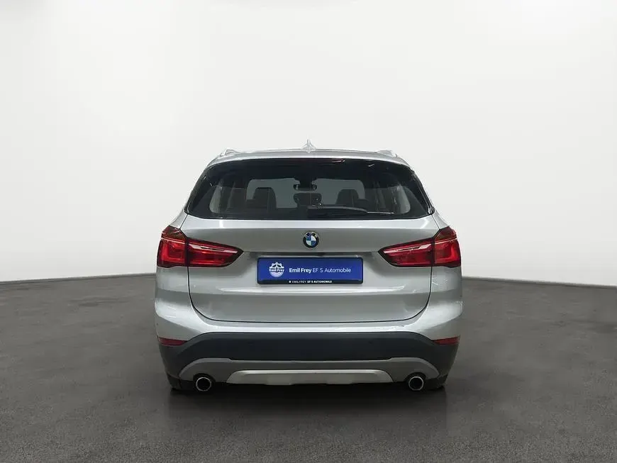 Gebraucht BMW X1 xLine 192 PS (141 kW) 2018 Silber SUV