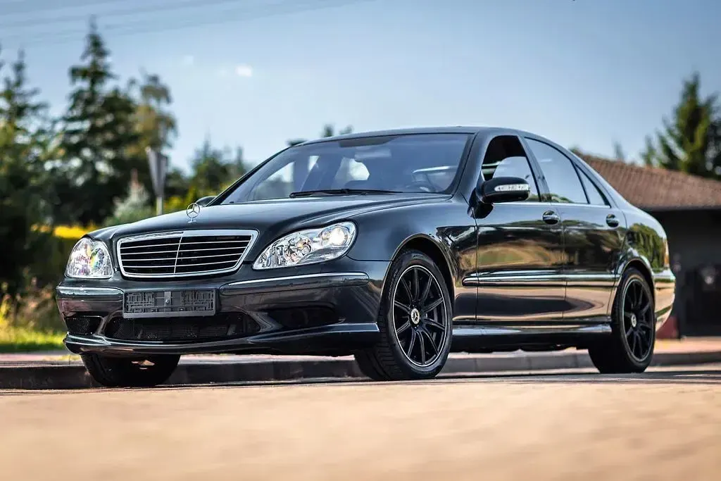 Gebraucht Mercedes S55 AMG AMG 500 PS (367 kW) 2002 Limousine