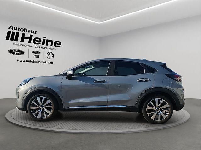 Gebraucht Ford Puma Titanium X 155 PS (114 kW) 2022 Mineralsilber metallic SUV