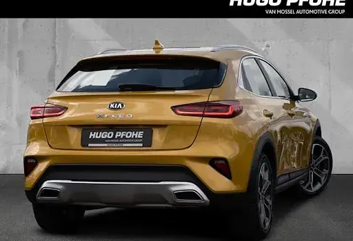 Gebraucht Kia XCeed 140 PS (102 kW) 2020 Yqm quantumgelb met SUV