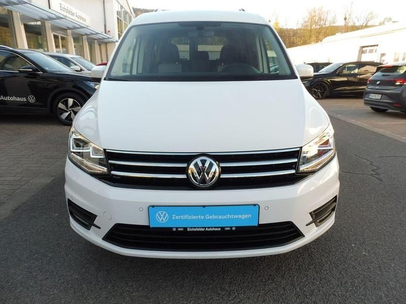 Gebraucht VW Caddy Comfortline 122 PS (89 kW) 2019 Weiß Van / Kleinbus