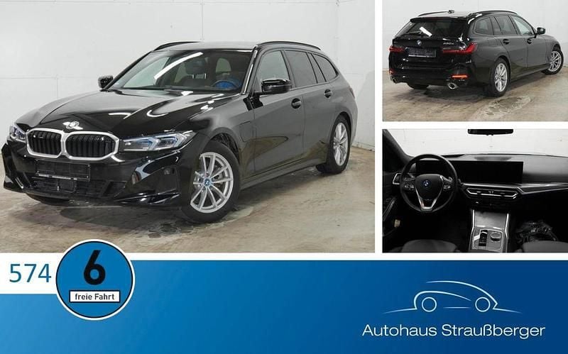 Schwarz Gebraucht 2024 BMW 330e Shadowline Kombi | 43.890 € (Guter Preis) - Bild 1/4