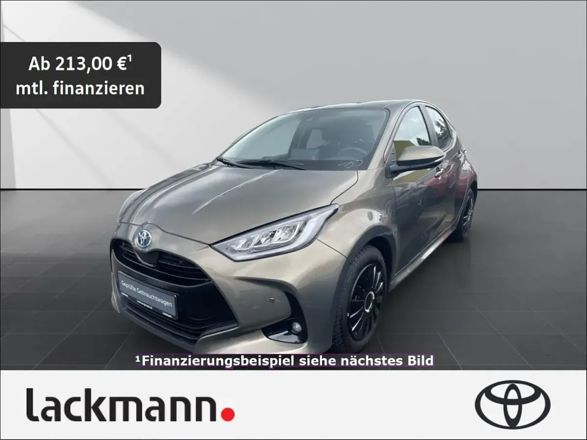 Gebraucht Toyota Yaris Basis 116 PS (85 kW) 2023 Kleinwagen