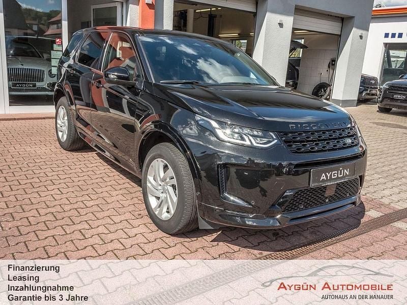 Gebraucht Land Rover Discovery 5 R-Dynamic 200 PS (147 kW) 2021 Santorini black SUV