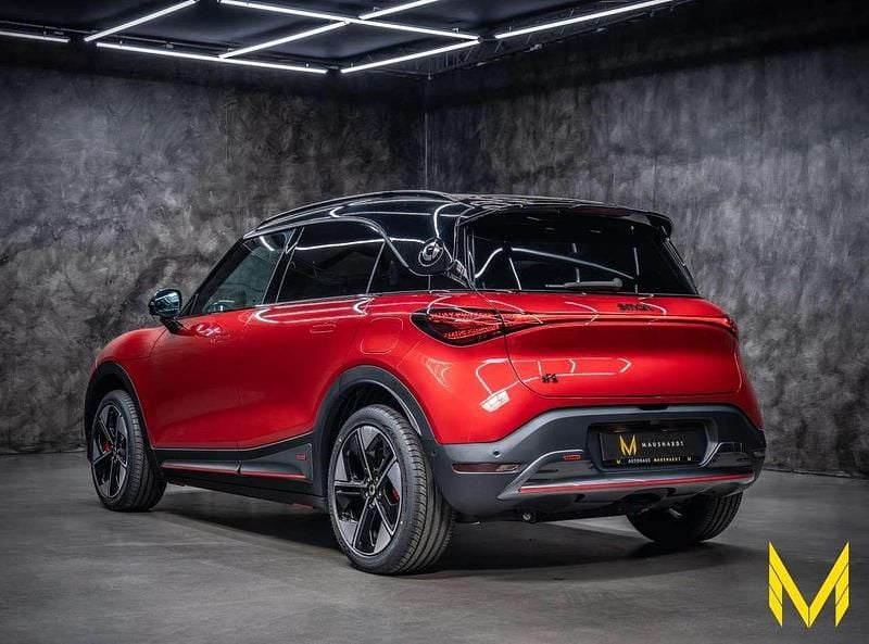 Second-hand Smart #1 Brabus 314 kW (428 CP) 2024 Roșu SUV