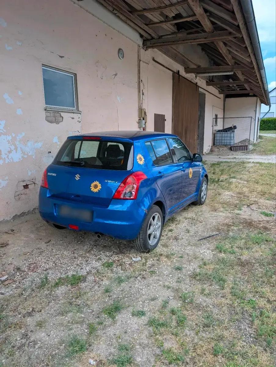 Gebraucht Suzuki Swift 75 PS (55 kW) 2009 Blau Kleinwagen