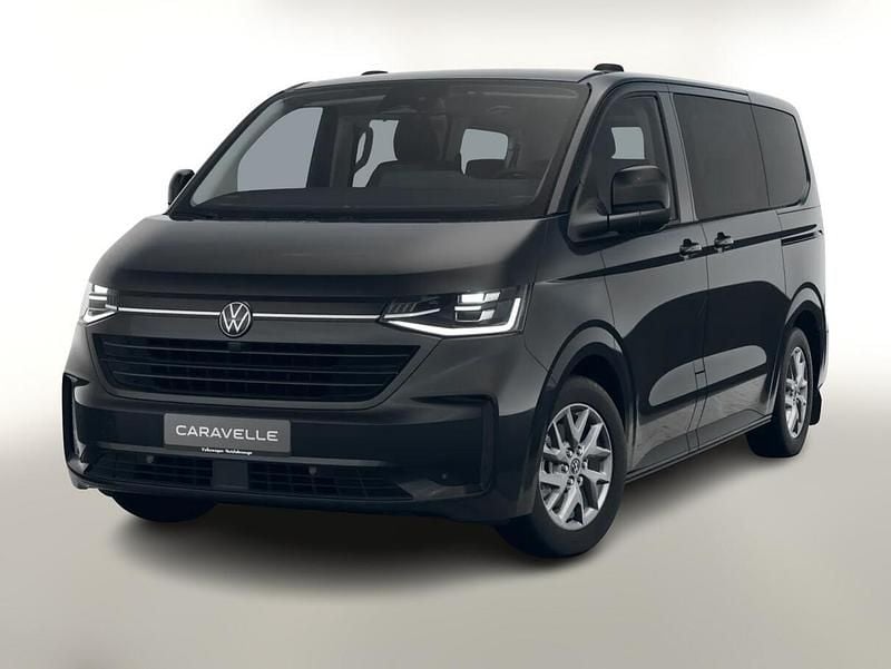 Neu VW T7 Style 150 PS (110 kW) 2026 Schwarz Van