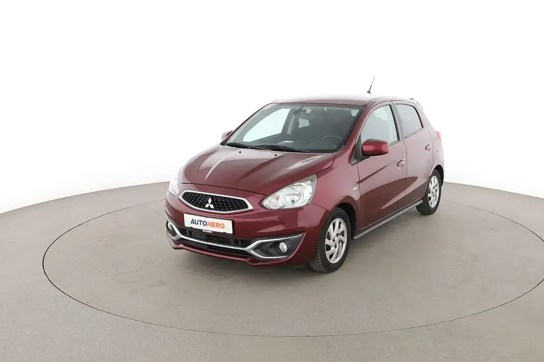 Gebraucht Mitsubishi Space Star Edition+ 80 PS (58 kW) 2016 Kleinwagen